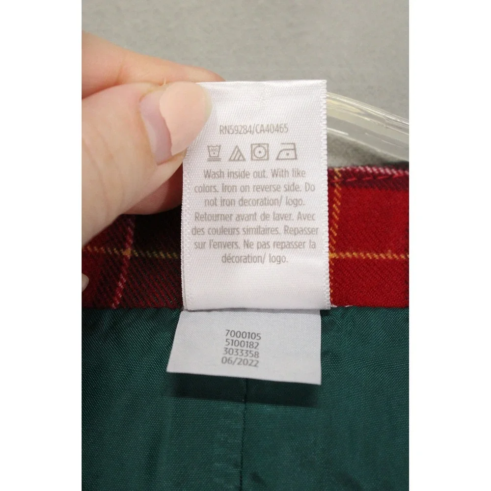 Gymboree button front